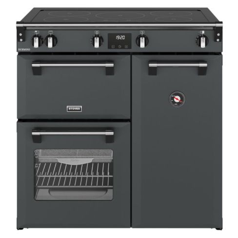 Stoves ST RCA RICH 90EI TCH ANT 90cm Wide Range Cooker Electric Induction - Anthracite - A Rated