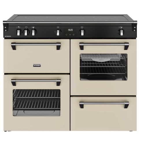 Stoves ST RCA RICH 110EI TCH CRM 110cm Wide Range Cooker Induction - Cream - A Rated
