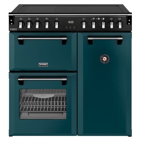 Stoves ST DX RCA RICH 90EI RTY DMA Richmond Deluxe 90cm Induction Range Cooker in Deep Marine