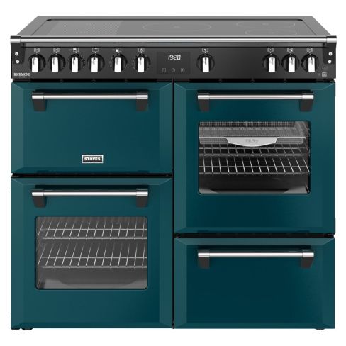 Stoves ST DX RCA RICH 100EI RTY DMA Richmond Deluxe 100cm Induction Range Cooker in Deep Marine