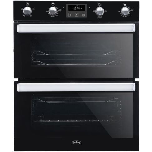 Belling BEL BI702FP BLK Oven/Cooker
