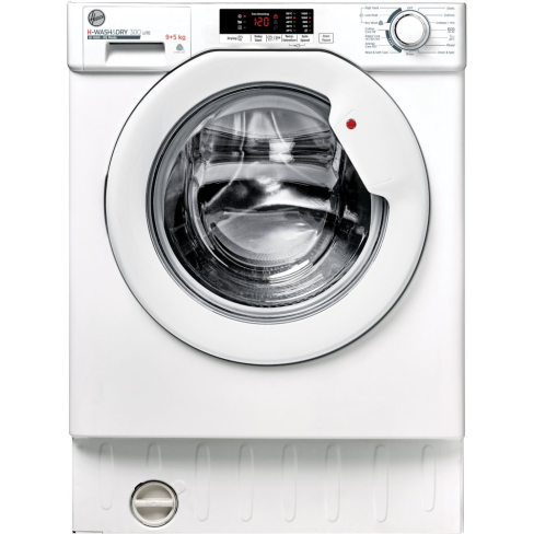 Hoover HBD 495D1E Integrated Washer Dryer