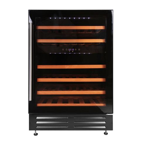 Stoves GDHA 600BLKWC BLK 60cm Integrated Wine Cooler in Black  Bottle Capacity 46