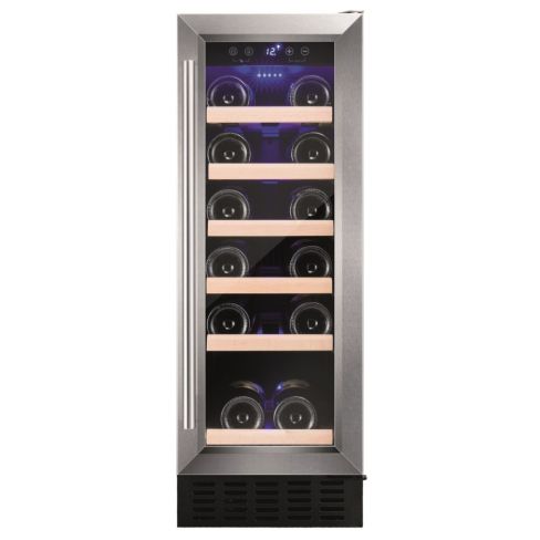 Amica AWC300SS Freestanding Wine Cooler