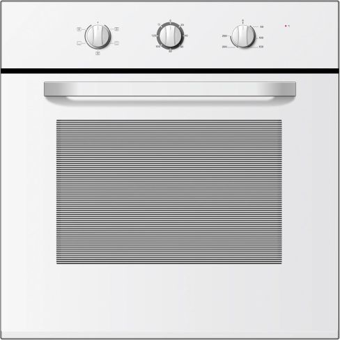 Statesman BSF160WH Built-In Single Cavity Fan Oven, 70 Litre In White