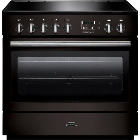 Rangemaster PROP90FXEIGB/C Electric Induction Hob Range Cooker