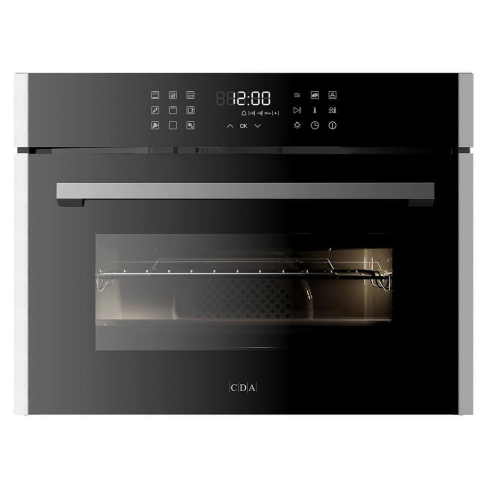 CDA VK703SS Compact Built In Steam Oven In Stainless Steel