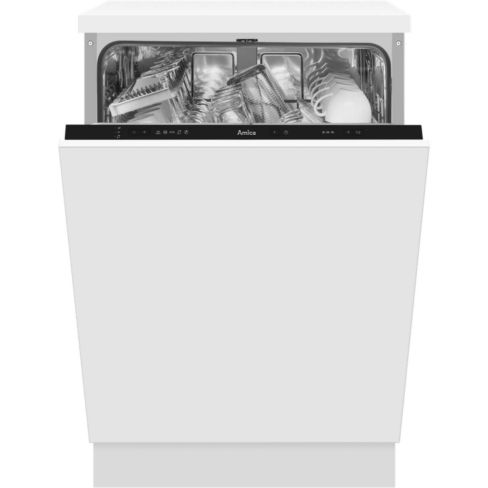 Amica ADI631 60cm Integrated Dishwasher with 12 Place Settings