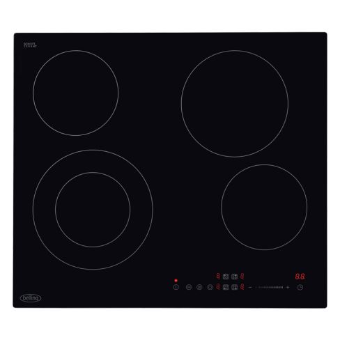 Belling BEL CH602T BLK Hob