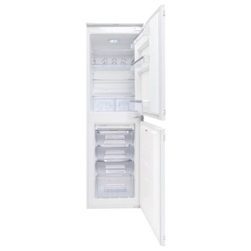 Amica BK2963FA 54Cm Integrated 50/50 Frost-Free Fridge Freezer with Sliding Hinge System