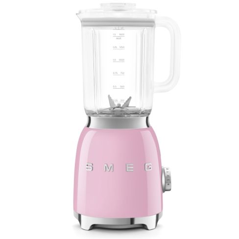 Smeg BLF03PKUK 50's Style Jug Blender in Pink