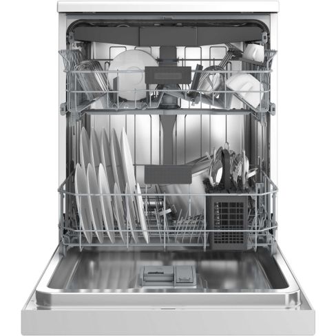 Blomberg LDF53400W Freestanding Dishwasher - White - 15 Place Settings