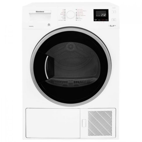 Blomberg LTH38420W Freestanding 8Kg Heat Pump Tumble Dryer White A+++ Rated