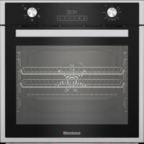 Blomberg ROEN7201X Built In Single Oven, Inox, A Rated