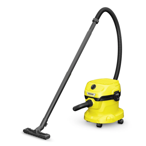 KARCHER 16280020 WD2PLUS Wet & Dry Vacuum Cleaner in Yellow