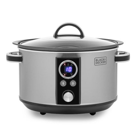 Black N'Decker BXSC16045GB 6.5L Slow Cooker