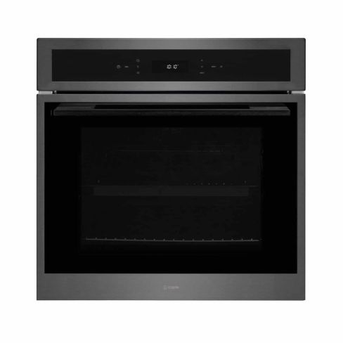 Caple C2106GM 60cm Electric Soft Close Single Oven Gun Metal A Rated