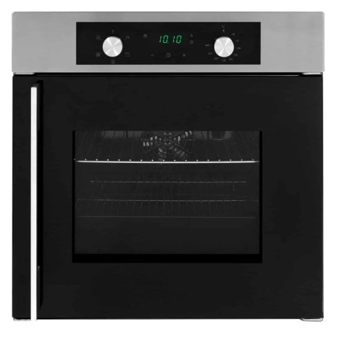 Caple C2220 60cm Side Opening Electric Single Oven, Stainless Steel A Rated