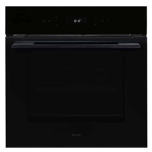 Caple C2403BG 60cm Pyrolytic Single Oven Black Glass A Rated