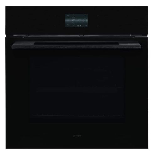 Caple C2601BG Smart Pyrolytic Single Oven Black Steel A Rated