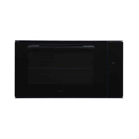 Caple C2902BG 90cm Wide, 96 litre  Built In Single Oven in Black A Rated