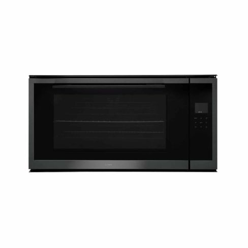 Caple C2902GM 90cm Wide, 96 litre  Built In Single Oven - Gun Metal - A Rated