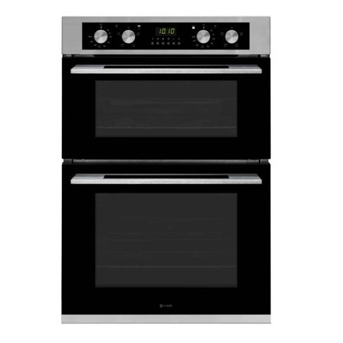 Caple C3246 Built In Double Oven Stainless Steel + Black A Rated