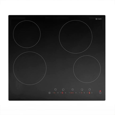 Caple C817C 59cm Touch Control Electric Ceramic Hob Black