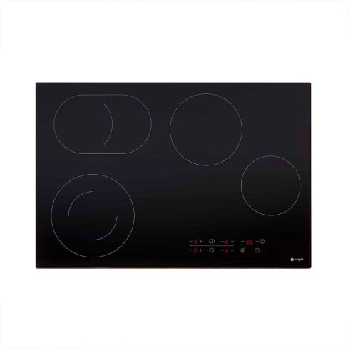 Caple C8242C 77cm Touch Control Electric Ceramic Hob Black
