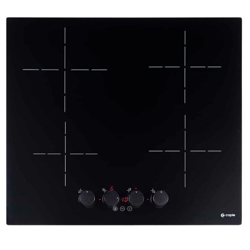 Caple C8400I 59cm Dial Control Induction Hob in Black
