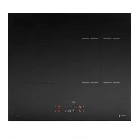 Caple C848I 59cm Slider Touch Control Induction Hob in Black