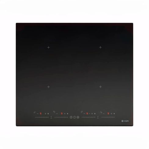 Caple C859I 59cm Induction Hob in Black with Bridgeable Zones