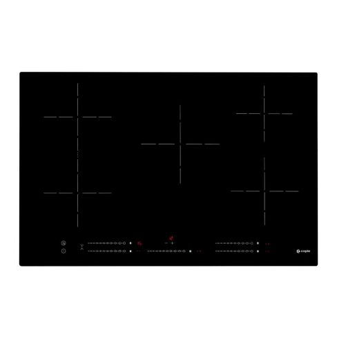 Caple C8800I 80cm Wide 5 Zone Induction Hob in Black