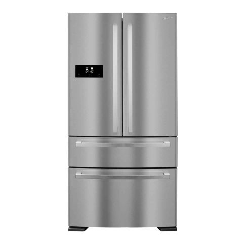 Caple CAFF43 American Style Frost Free Fridge Freezer - Stainless Steel