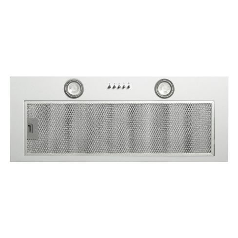 CDA CCA72SI 70cm Canopy Cooker Hood in Silver, B Rated