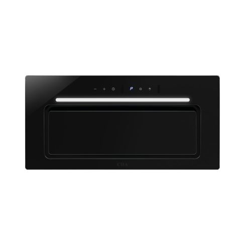 CDA CCG60BL 60cm Gesture Control Canopy Hood In Black A Rated
