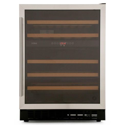 CDA CFWC604SS Freestanding Wine Cooler