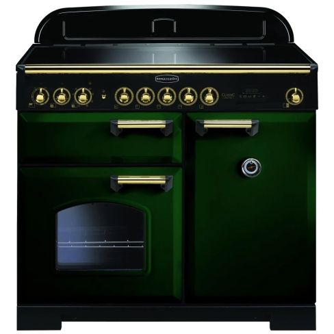 Rangemaster CDL100EIRG/B Electric Induction Hob Range Cooker
