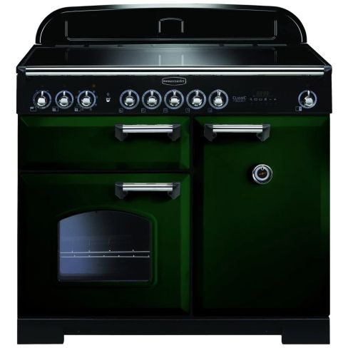 Rangemaster CDL100EIRG/C Electric Induction Hob Range Cooker