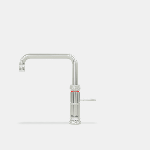 Quooker CFNSCHR Tap Classic Fusion Square chrome