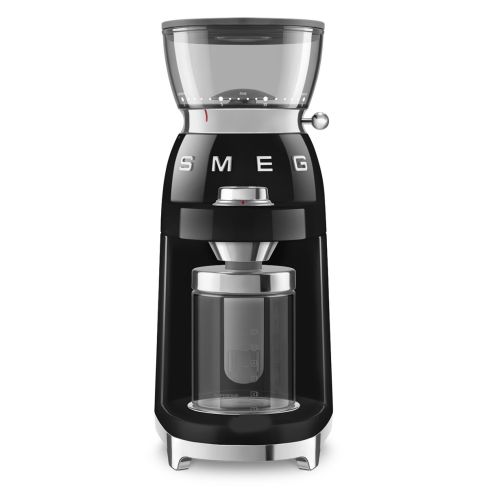 Smeg CGF03BLUK 50's Style Electric Coffee Grinder in Black