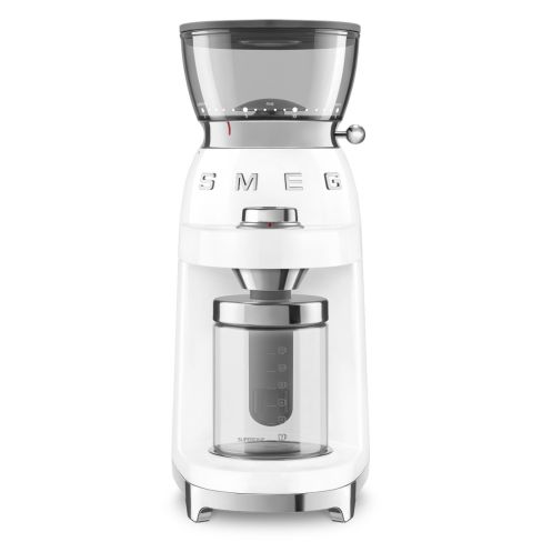 Smeg CGF03WHUK 50's Style Electric Coffee Grinder in White