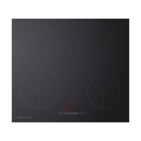 Fisher and Paykel CI604CTB1 60cm Series 5 4 Zone Induction Hob Black