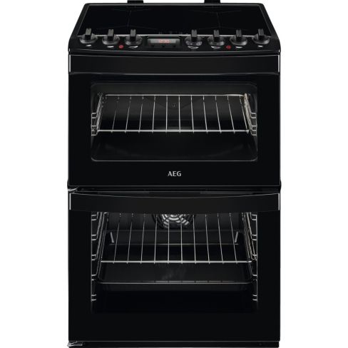 AEG CIB6742ACB Freestanding Electric Cooker