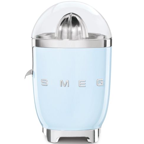 Smeg CJF11PBUK Pastel Blue Electric Citrus Juicer