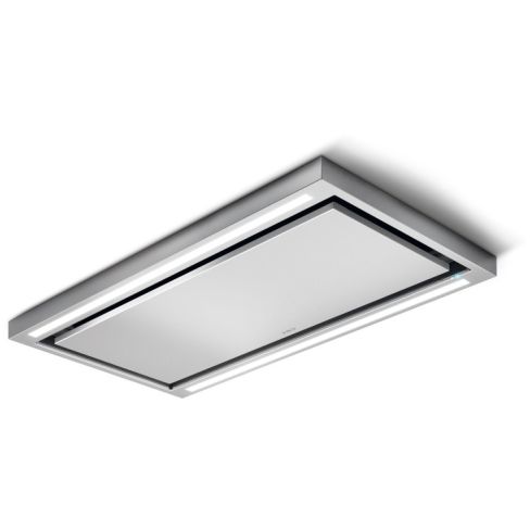 Elica CLOUD-SEVEN-DO Ceiling Extractor Cooker Hood Duct Out Model - Stainless Steel