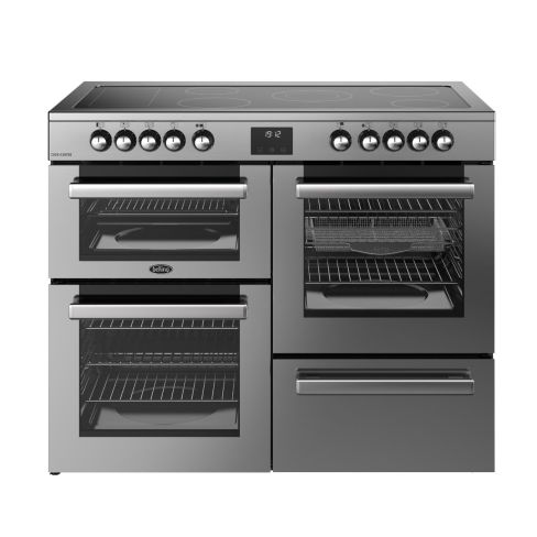 Belling BEL RCA COOKCENTRE 110 E STA Cookcentre 110cm Ceramic Range Cooker in Stainless Steel A Rated