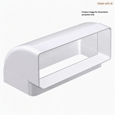 Caple 666W 6 metre Length, 150mm Round Flexible Hose