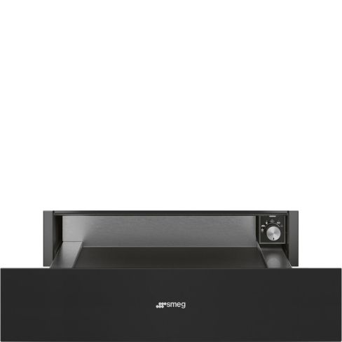 Smeg CPR315N 15 cm Classic Warming/reheat Drawer Matte Black