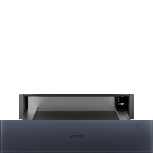 Smeg CPRT115G 15 cm Linea Warming/reheat Drawer Neptune Grey